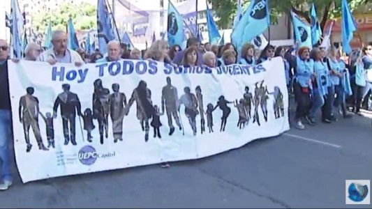 UEPC reclamó en contra de la represión ocurrida en Buenos Aires