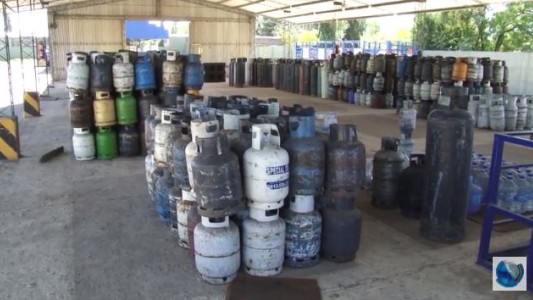 Aumentó el gas envasado y la garrafa de 10 Kg cuesta 135 pesos