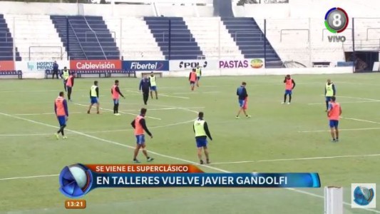 Talleres se prepara para el clásico con Belgrano