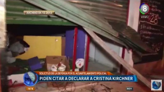 Piden citar a declarar a Cristina Kirchner por los saqueos de 2013