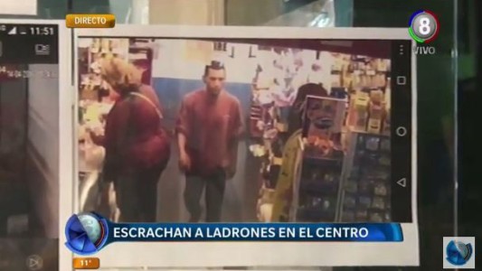 Harto de los robos, escracha con fotos a ladrones que asaltan su negocio