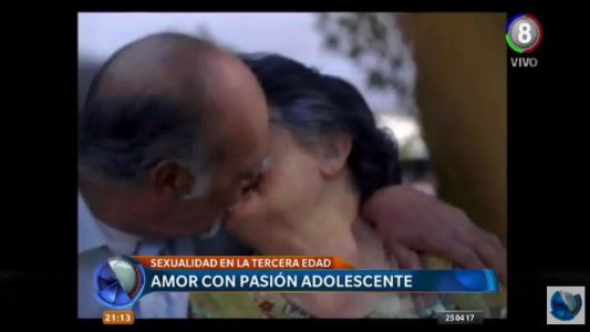Sexualidad en los adultos mayores: Vivir un amor adolescente