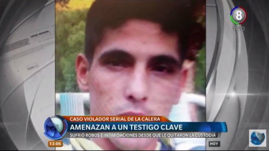 Amenazan a un testigo clave en la causa del violador de La Calera