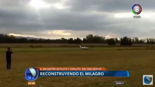 Tras el aterrizaje de emergencia, habló el piloto que se descompensó en pleno vuelo