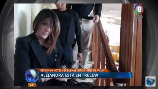 Alejandra fue encontrada en Trelew