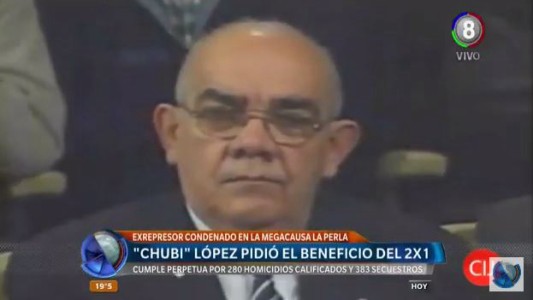 José "Chubi" López el primer genocida cordobés que pide el beneficio del 2X1