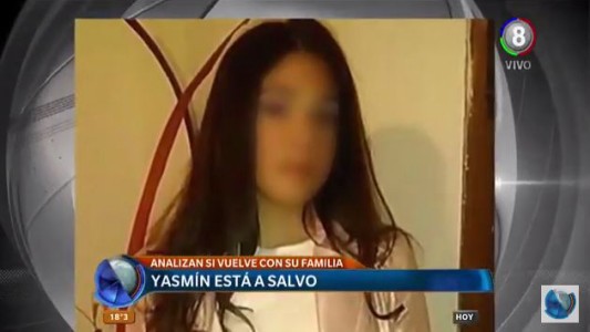 Yasmín está a salvo, pero evalúan si regresa con su familia