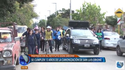 Festejos en el Cottolengo Don Orione a 13 años de la canonización