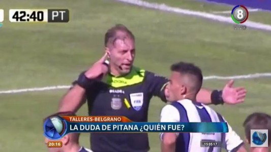 ¿Quién fue? La duda de Pitana