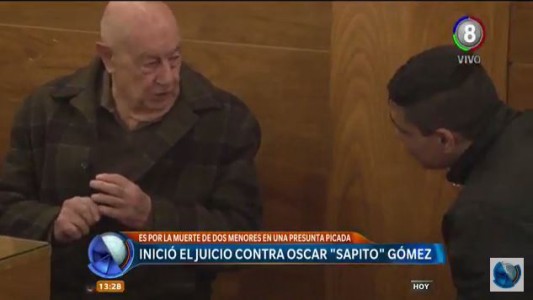 Se demora el inicio del juicio contra Oscar "El Sapito" Gómez