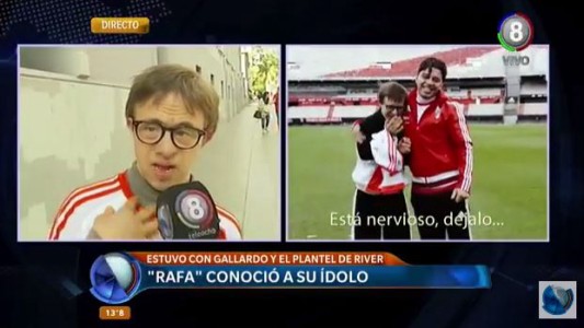 El sueño de "Rafa" se hizo realidad