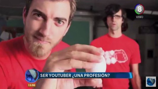 Ser "Youtuber" ¿una profesión?