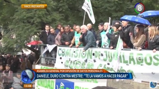 Daniele duro con Mestre: "La vas a pagar muy caro"