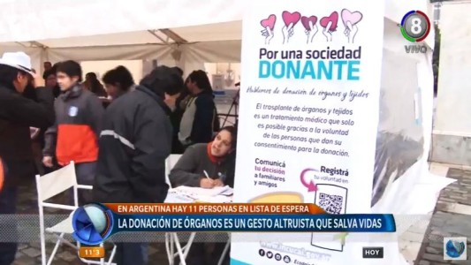 Día internacional de la donación de órganos: En Córdoba 976 pacientes están en lista de espera