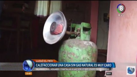 Cada vez cuesta más caro calefaccionar un hogar sin gas natural