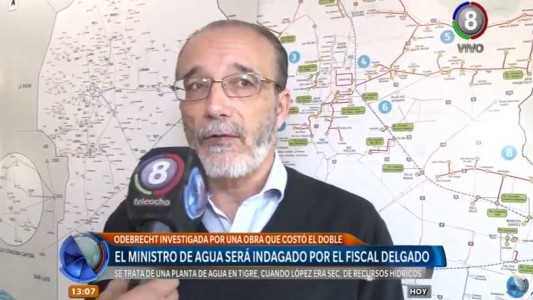 Citan a indagatoria al ministro Fabián López