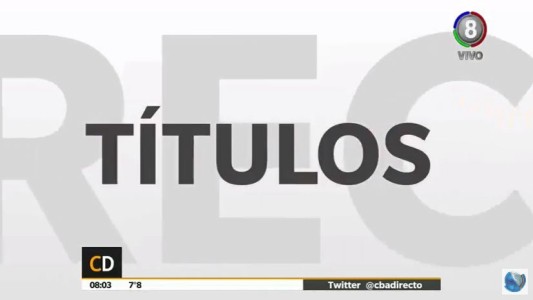 Títulos Córdoba Directo miércoles 28 de junio