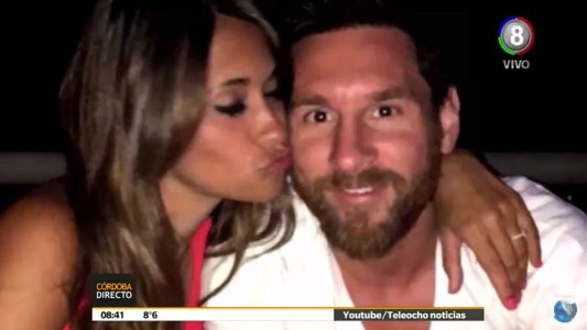 Intimidades de la boda de Lionel Messi