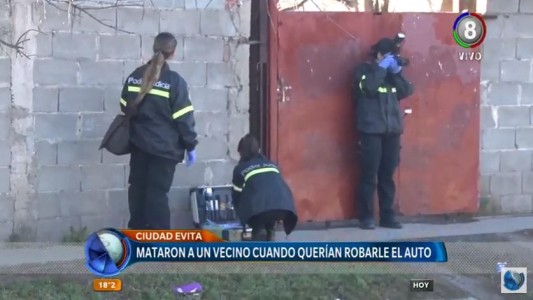 Homicidio en barrio Ciudad Evita