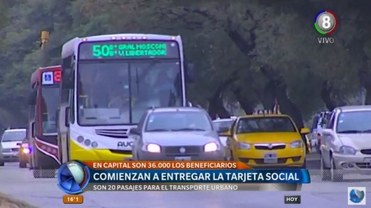 Comenzó la entrega de la tarjeta social