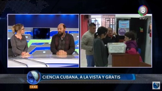 Instituto oftalmológico opera gratis problemas de Cataratas