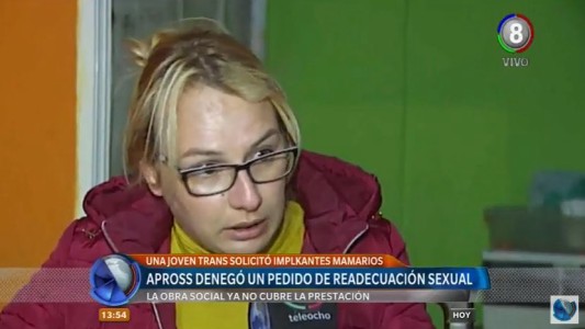 Joven trans reclama al Apross por cirugía de implantes mamarios