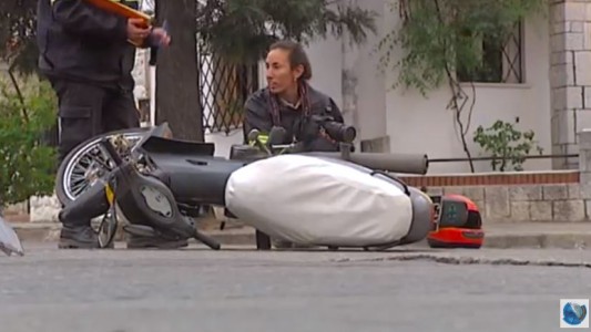 Motociclista murió tras chocar con un auto en avenida las Malvinas
