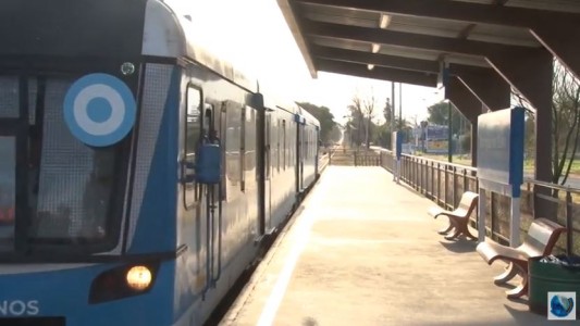 Descarriló el tren de las sierras