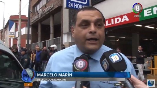 Tensión en UTA: Increparon a Marín