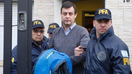 Detuvieron en Santa Cruz al contador de los Kirchner