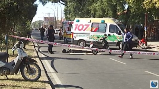 Una mujer murió atropellada por un camión