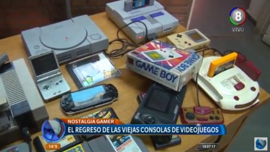 Mundo Tecno: Nostalgia gamer y el regreso de las viejas consolas de video juegos