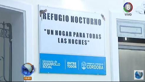 Reabrieron el hogar de noche de barrio San Martín