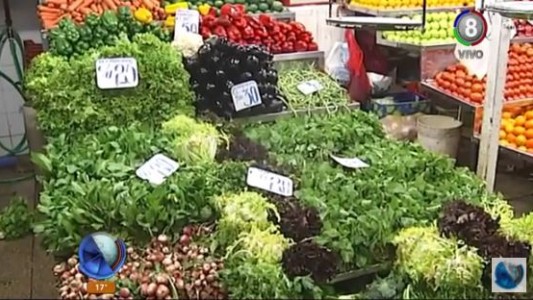 Por las heladas, aumentó el precio de las verduras