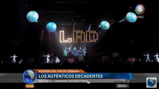 Descubrí la agenda de espectáculos del fin de semana