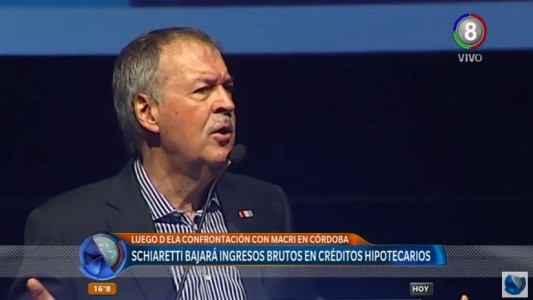 Schiaretti: "No le pondremos palos en la rueda al gobierno nacional"