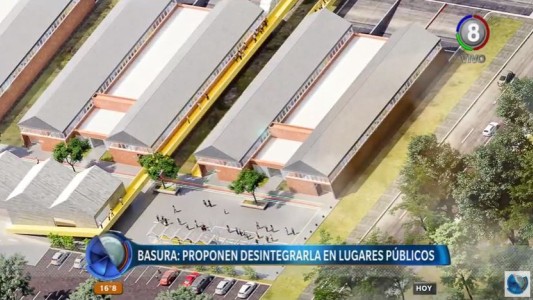 Basura: Proponen desintegrarla el lugares públicos