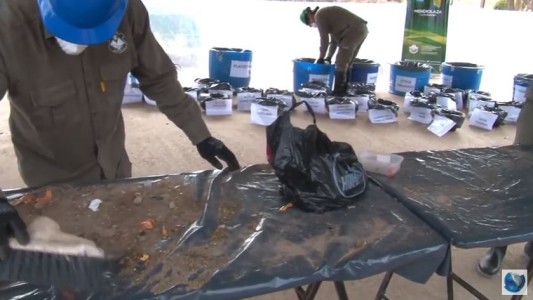 Mendiolaza analiza residuos para reciclar