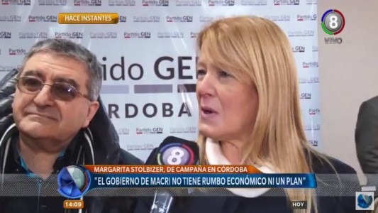 Stolbizer en Campaña: "El gobierno de Macri no tiene rumbo económico"