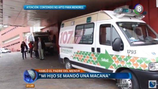 Habló del papá del menor que atropelló y huyó: "Mi hijo se mandó una macana"