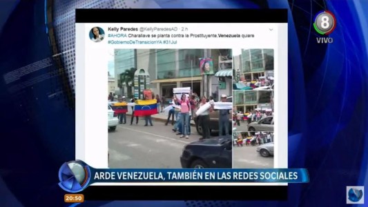 El rol de las redes sociales en la crisis de Venezuela