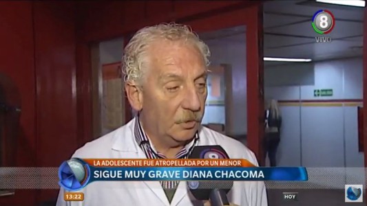 Continúa grave la adolescente atropellada por un menor de edad