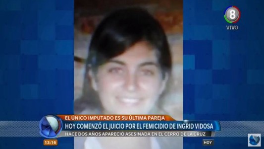 Comenzó el juicio por el crimen de Ingrid Vidosa
