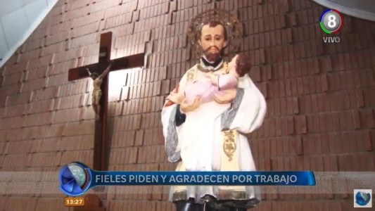 Día de San Cayetano: Fieles piden y agradecen por trabajo