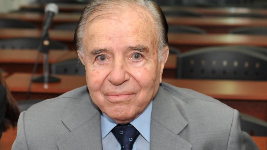 Por decisión de la Cámara Electoral: Carlos Menem no podrá ser candidato
