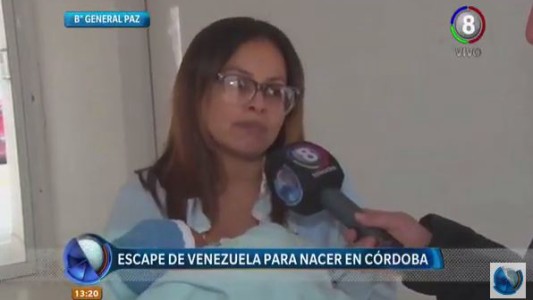 Dejó sus raíces para que su hijo naciera lejos de la crisis de Venezuela