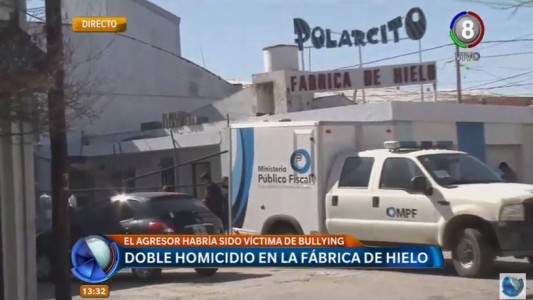 Doble crimen en una fábrica de San Vicente, el agresor habría sufrido bullying laboral