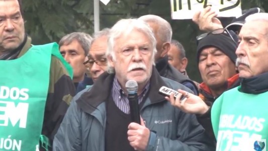 Ruben Daniele volvió a trabajar como empleado municipal