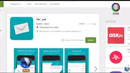 Sarahah: La aplicación que es furor entre los adolescentes