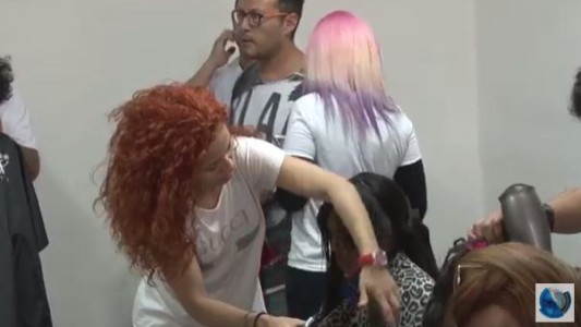 Tijeras solidarias contribuyó con los chicos del comedor Esperanza